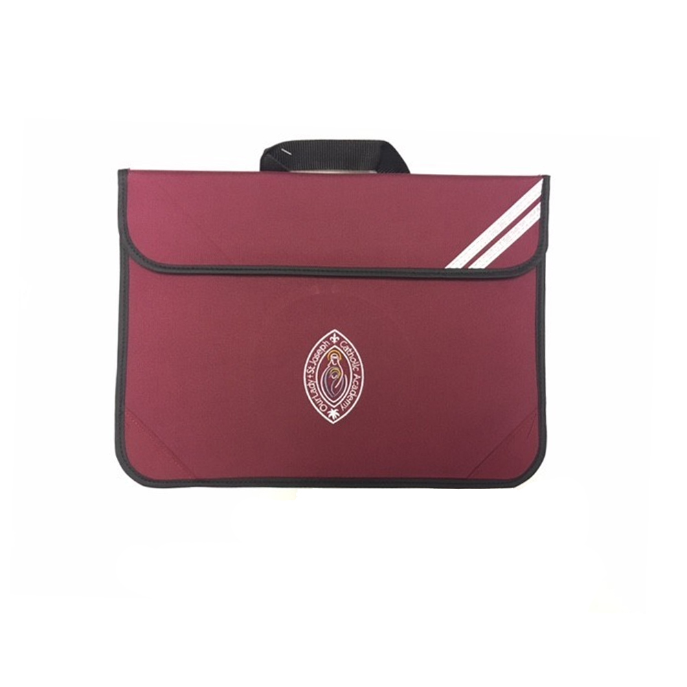OLSTJ BOOK BAG, Our Lady & St Joseph Academy