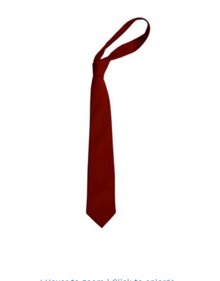 HARTSHILL MAROON TIE, Hartshill Secondary School