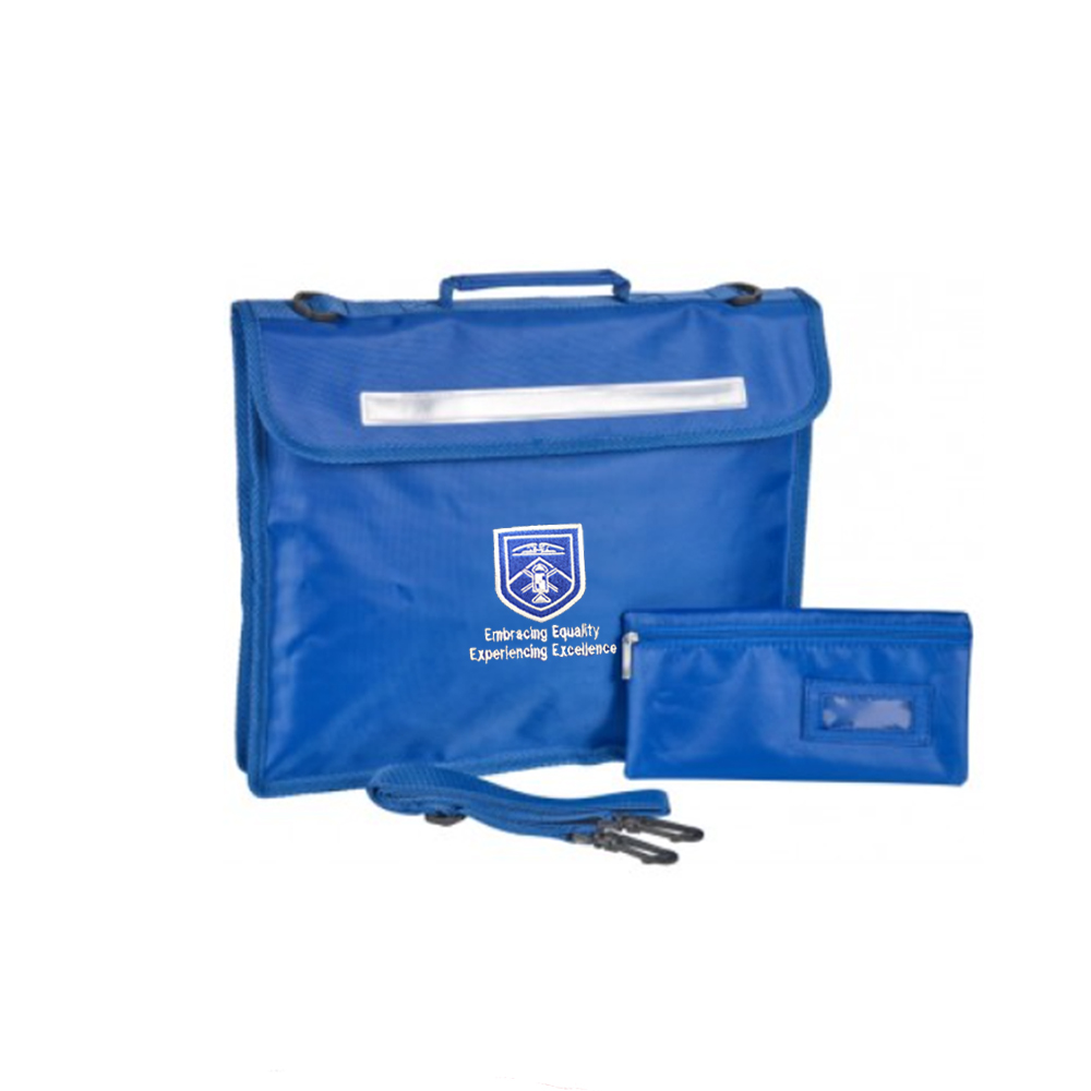 WOLVEY PREMIUM BOOK BAG, Wolvey Primary School