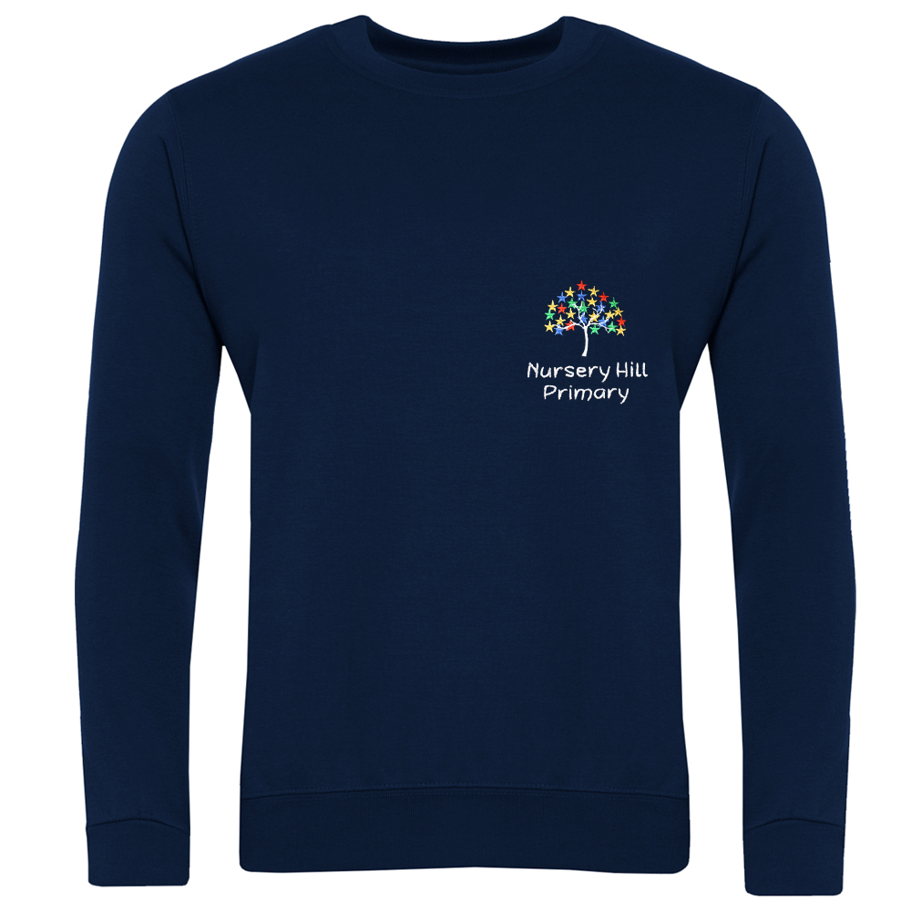 Nursery Hill Crew Neck Sweater, Nursery Hill Primary School