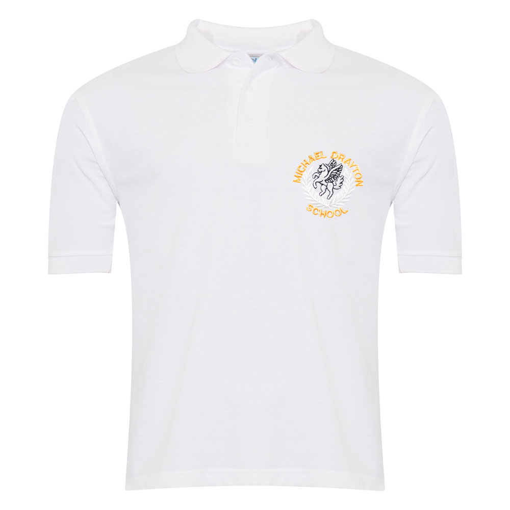 Michael Drayton White Polo, Michael Drayton Junior School
