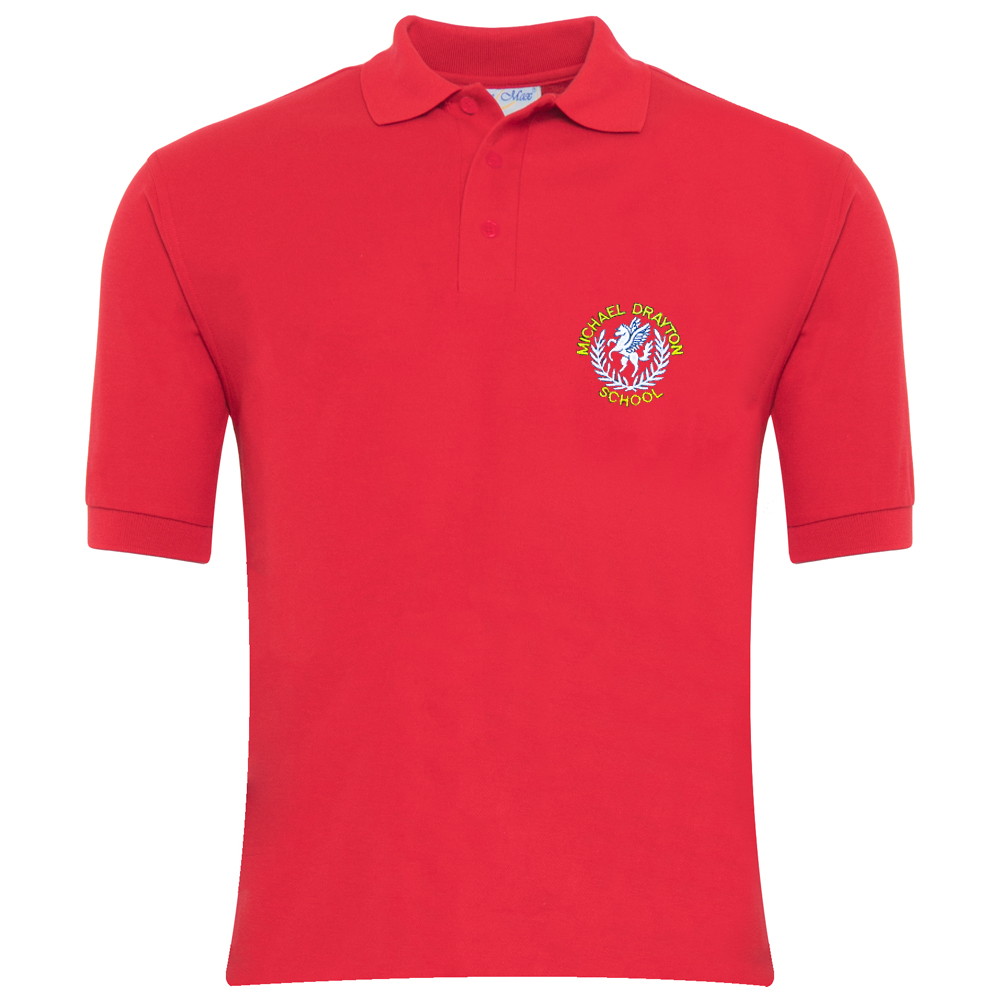 Michael Drayton Red Polo, Michael Drayton Junior School