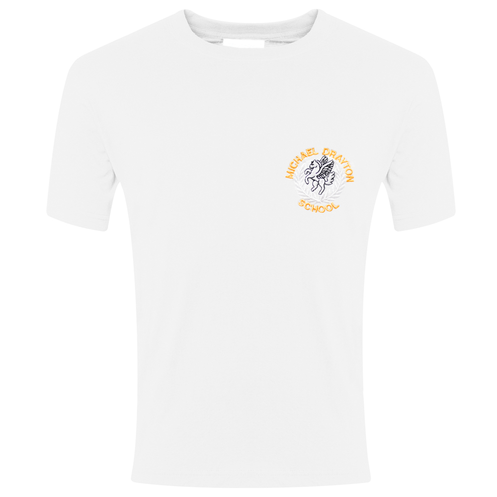 Michael Drayton White PE TEE, Michael Drayton Junior School