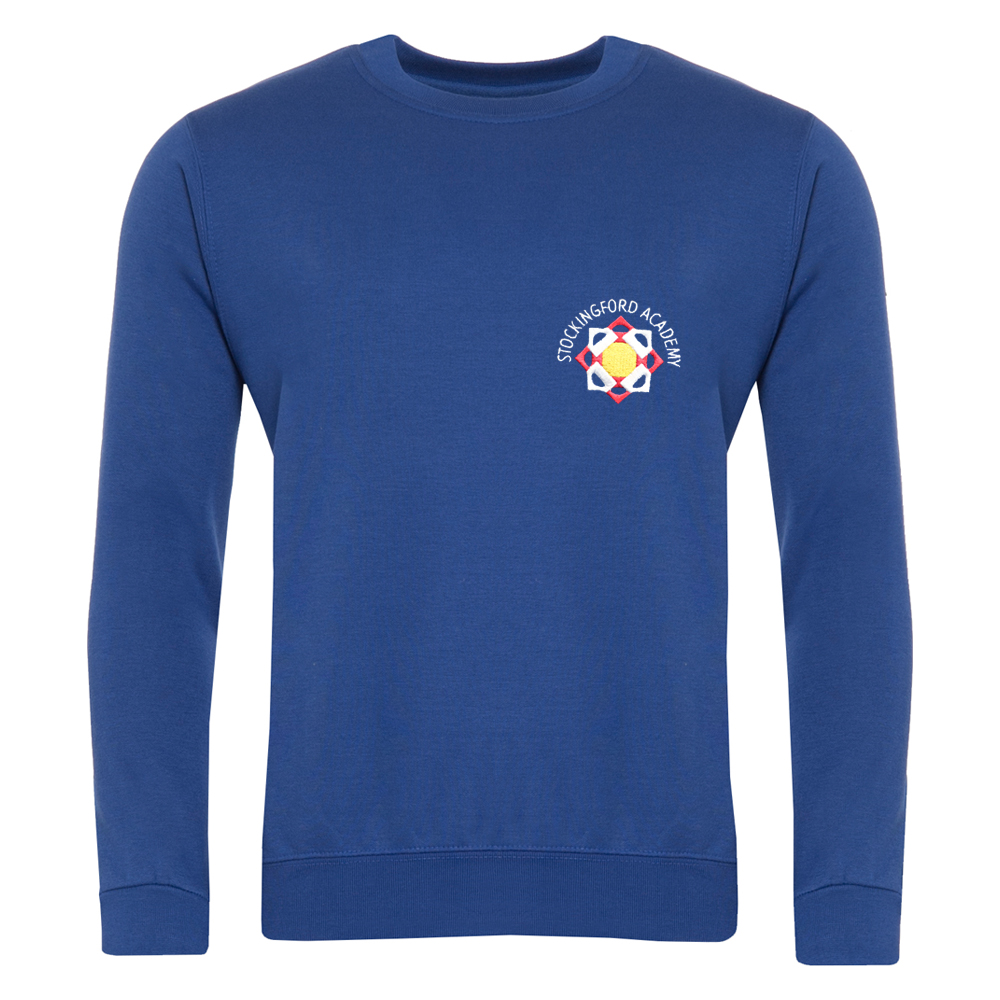 Stockingford Crew Neck Sweatetr, Stockingford Academy