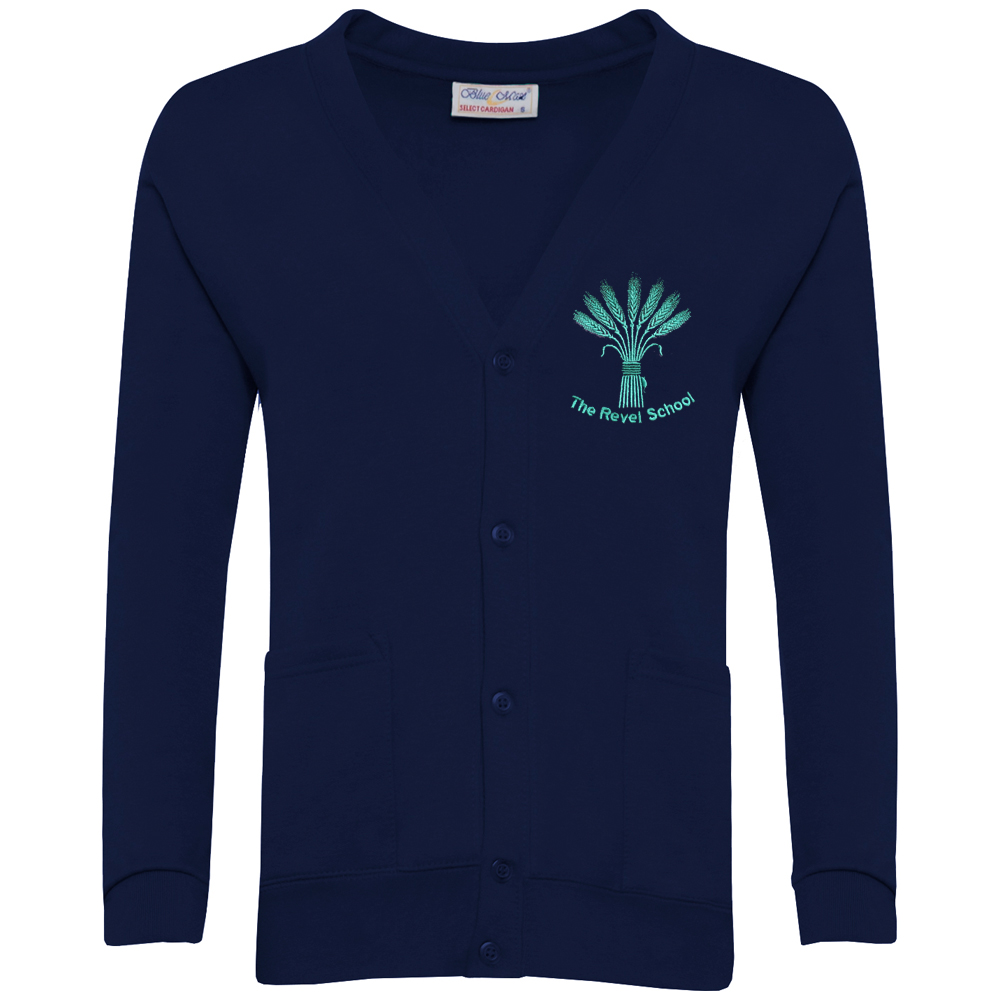 The Revel Cardigan, The Revel C of E Primary School