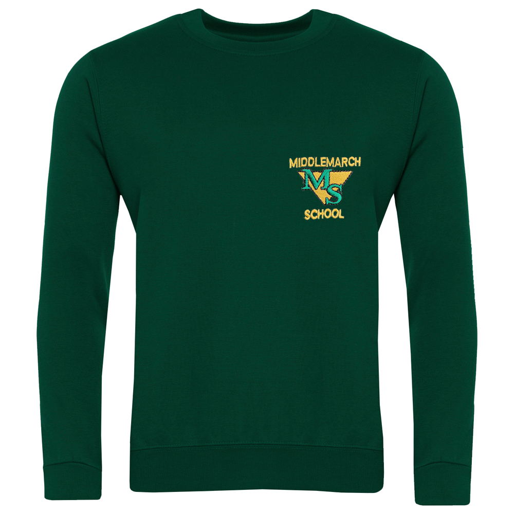 Middlemarch Bottle sweater, Middlemarch Junior School