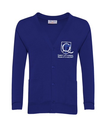 Queens cardigan, Queens C of E Junior School