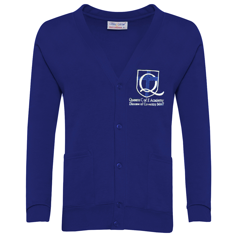 EskimoST-171_1.jpg Queens cardigan, Queens C of E Junior School