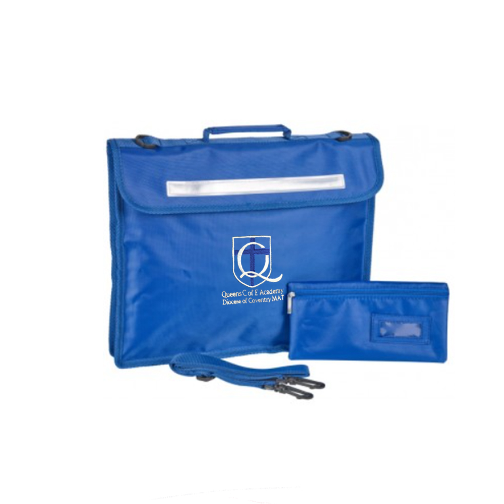 Queens Book Bag, Queens C of E Junior School