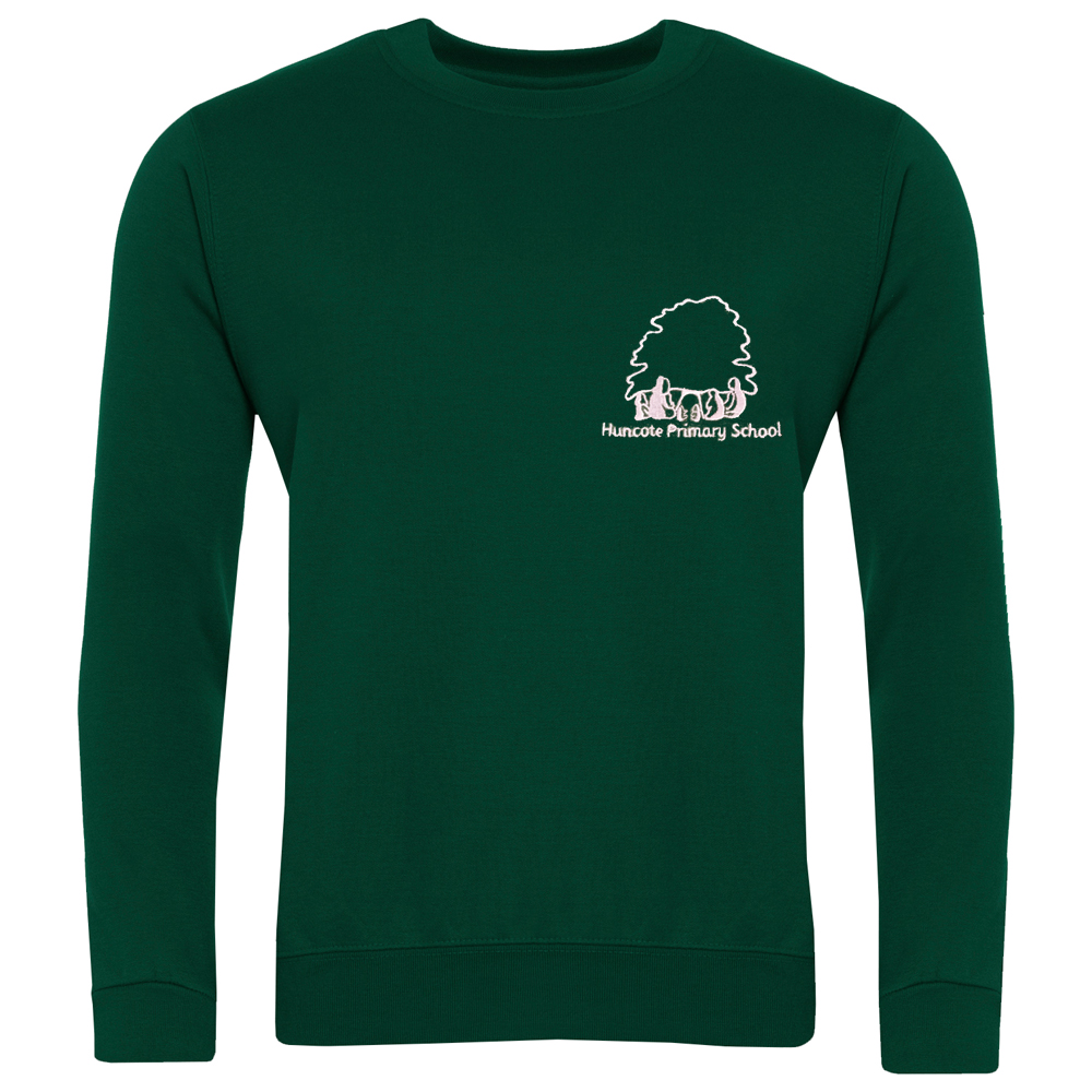 Huncote Crew Neck Sweater, Huncote Primary School