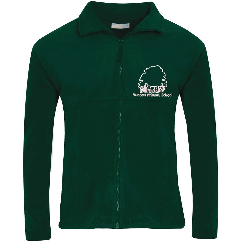 Huncote Fleece Jacket, Huncote Primary School