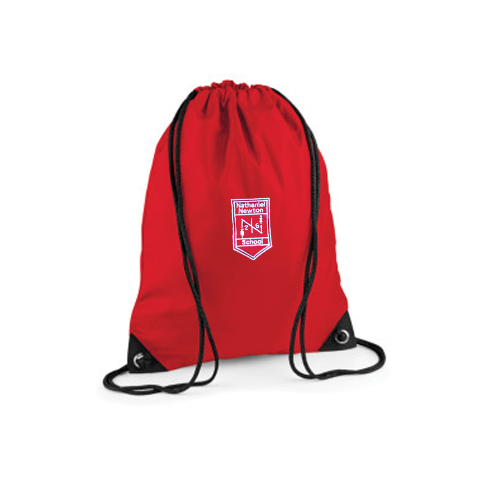 Nathaniel Newton Gym Bag, Nathaniel Newton Infant School