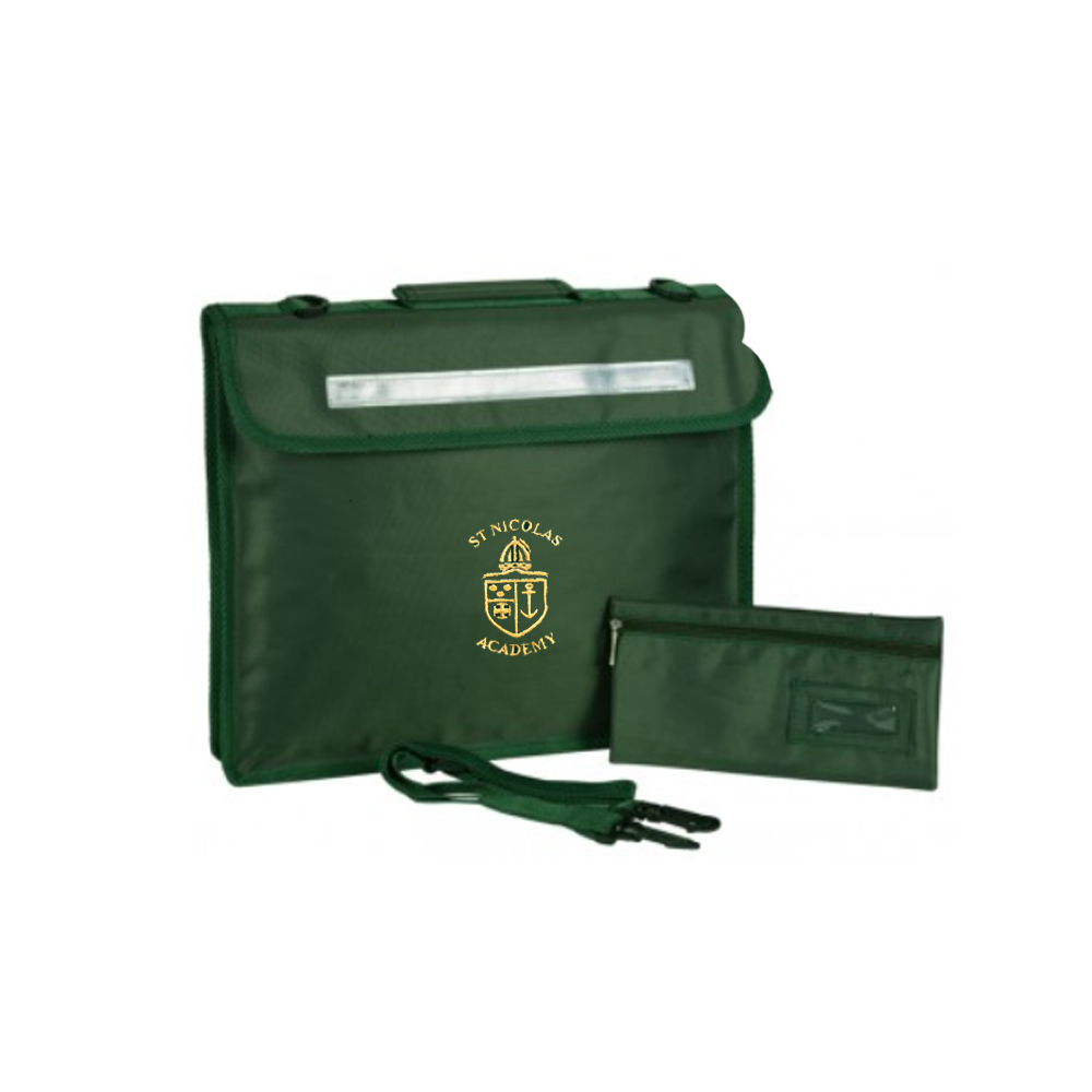 St Nicolas Book Bag, St Nicolas C of E Academy