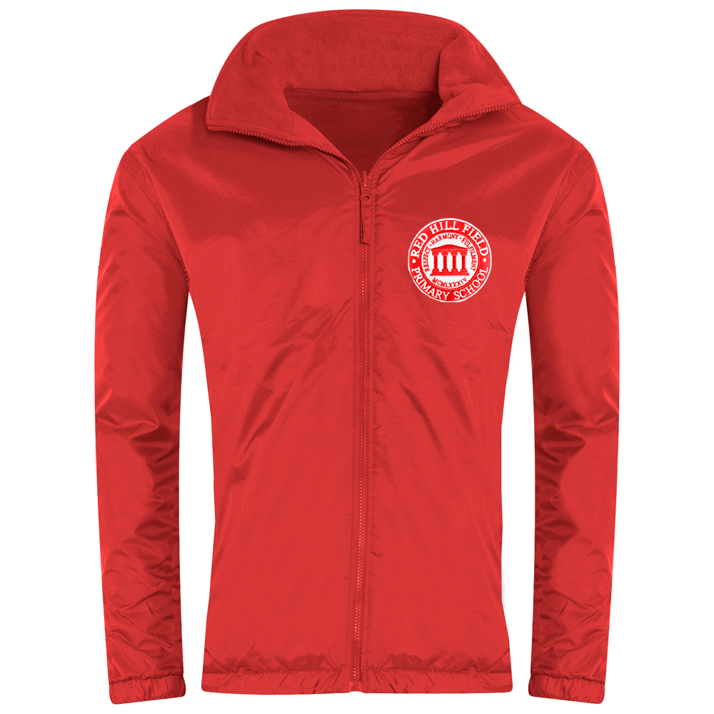 Red Hill Field Reversible Jacket, Red Hill Field Primary School