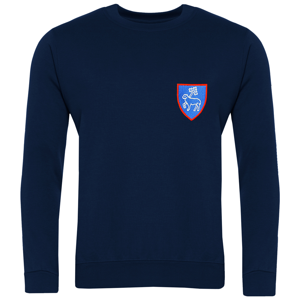 Brockington Crew Neck Sweater, Brockington College Secondary School