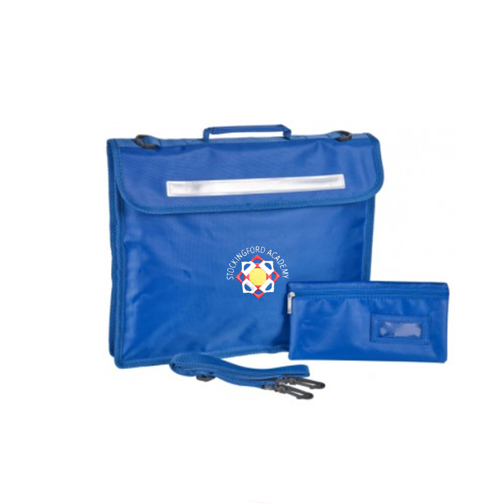 Stockingford Book Bag, Stockingford Academy