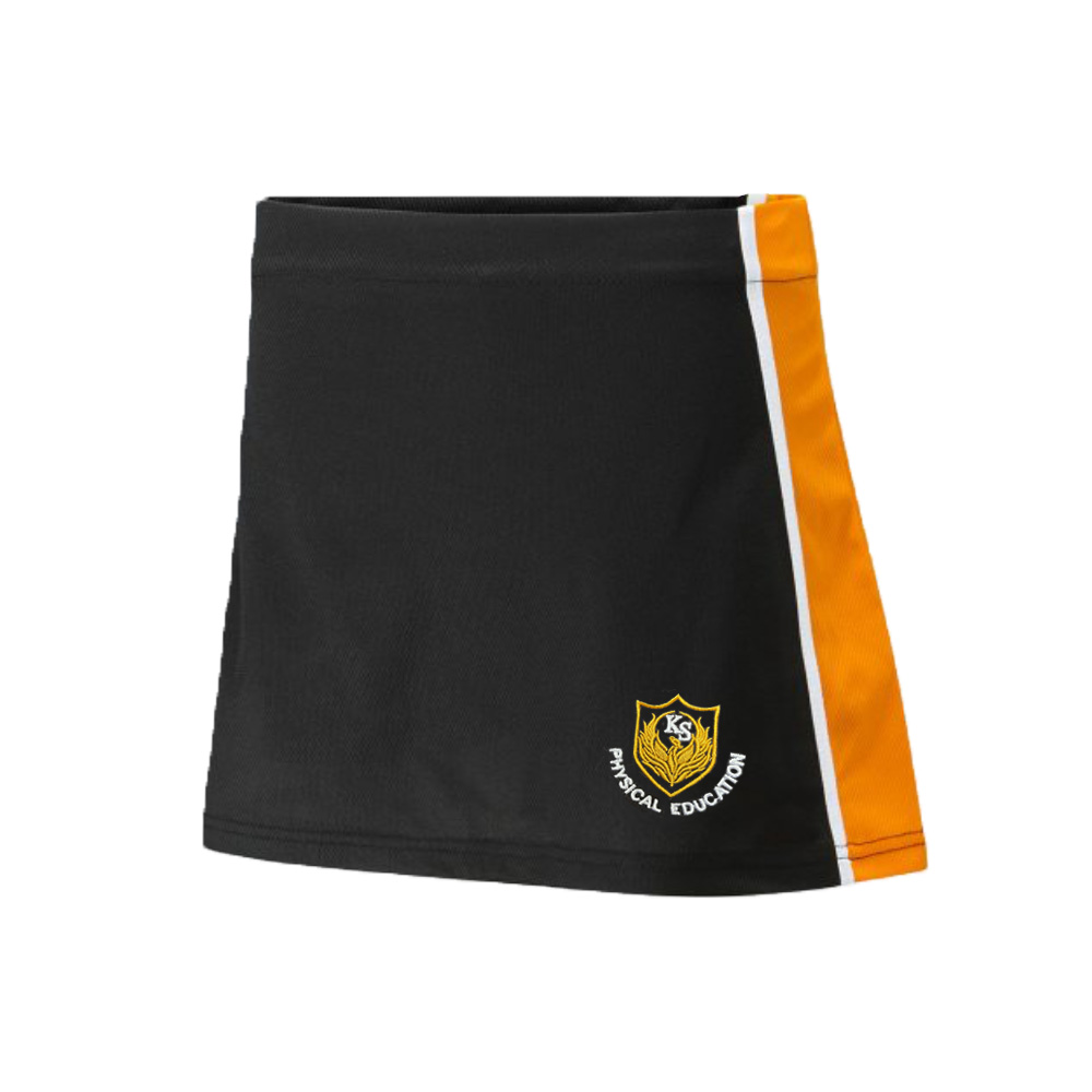 Kingsbury Girls Skort, Kingsbury School