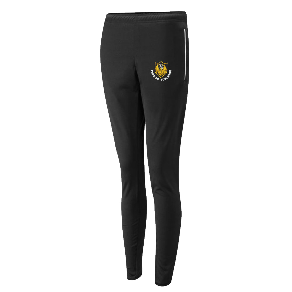 Kingsbury Boys Track Pants, Kingsbury School