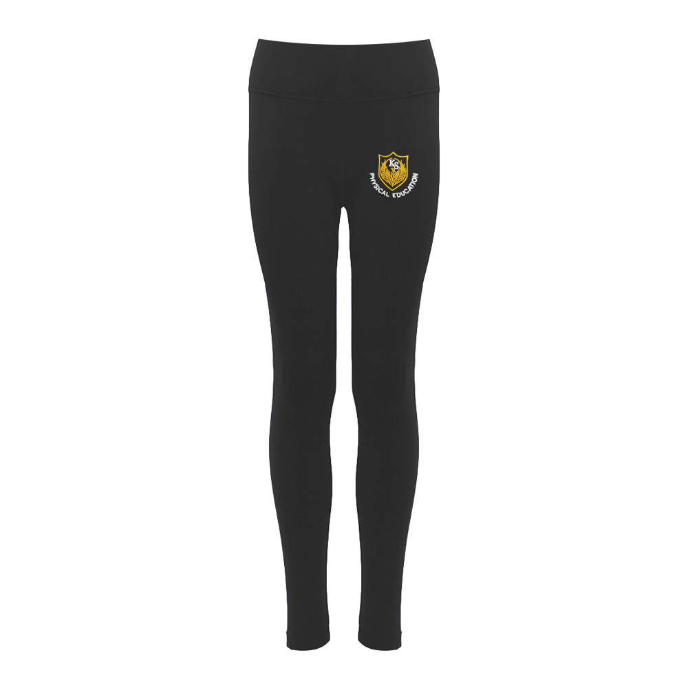 Kingsbury Girls PE Leggings, Kingsbury School