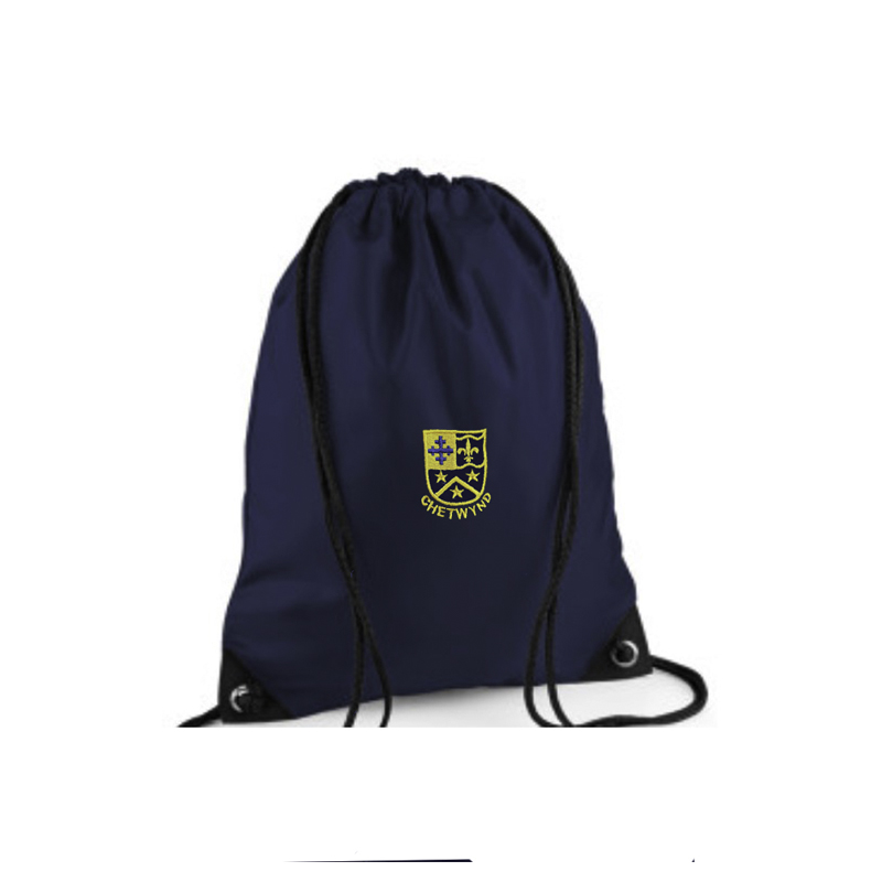 Chetwynd Gym Bag, Chetwynd Junior School
