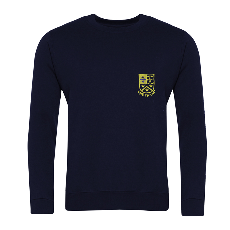 Chetwynd Crew Neck Sweater, Chetwynd Junior School
