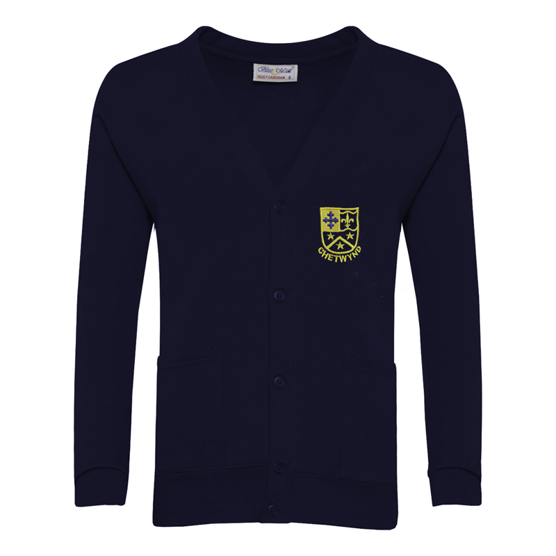Chetwynd Cardigan, Chetwynd Junior School