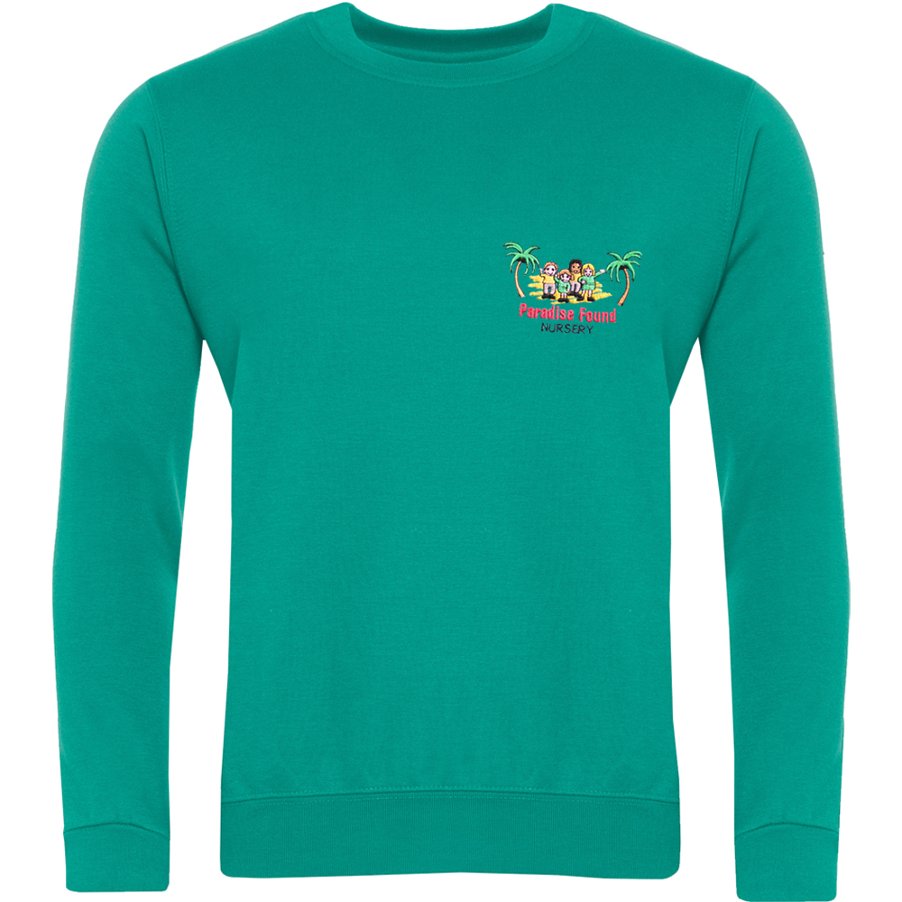 Paradise Found Sweater, Paradise Found Nursery