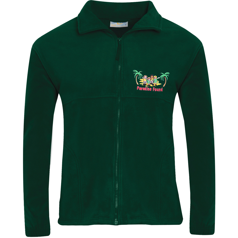 Paradise Found Polar Fleece, Paradise Found Nursery