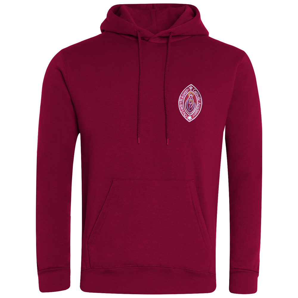 Our Lady & St Joseph PE Hoody, Our Lady & St Joseph Academy