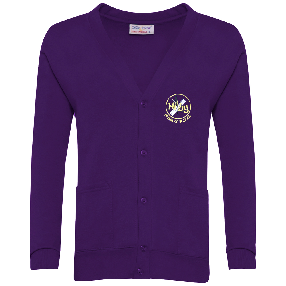 Milby Cardigan, Milby Primary School