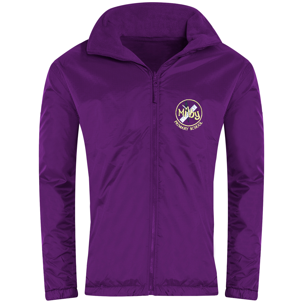 Milby Reversible Jacket, Milby Primary School