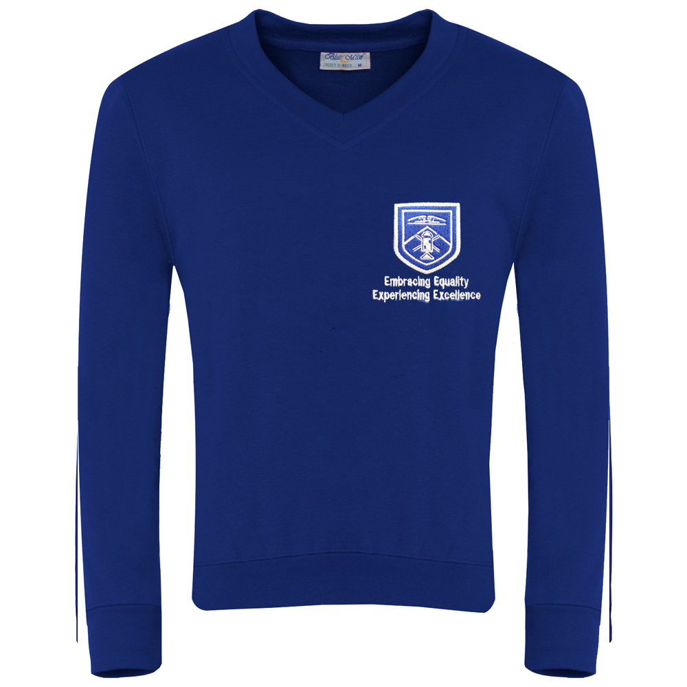Wolvey V Neck Sweater, Wolvey Primary School
