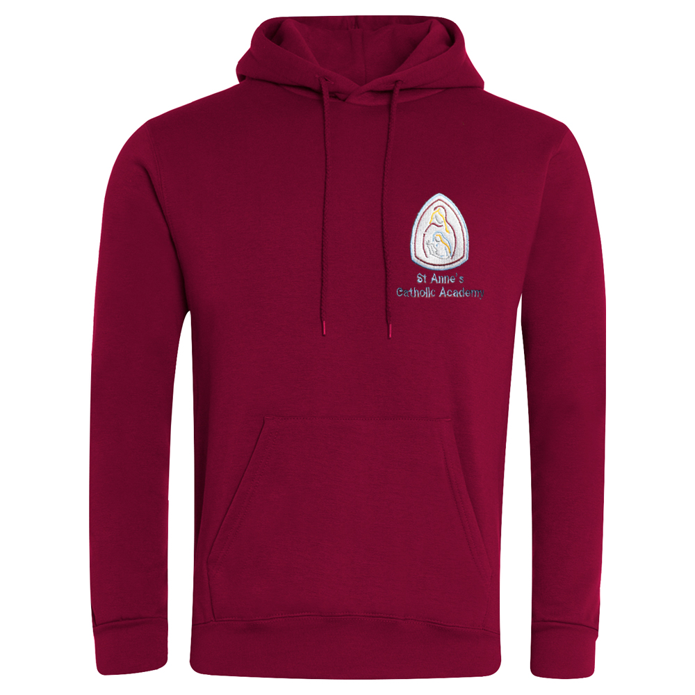 St Ann's Pe Hoody, St Anne's Catholic Primary School