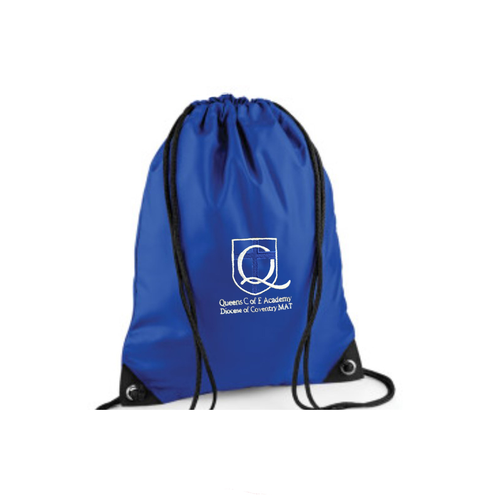 Queens Gym Bag, Queens C of E Junior School