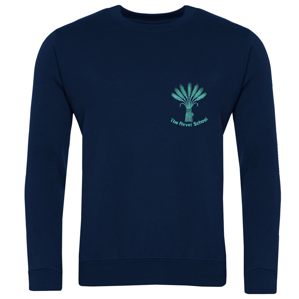 The Revel Crew Neck sweater, The Revel C of E Primary School