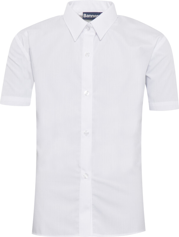 Girls Short Sleeve White Blouse, Queens C of E Junior School, Milby Primary School, Our Lady & St Joseph Academy, Wolvey Primary School, Etone College Secondary School, The George Eliot School, Hartshill Secondary School, Heath Lane Academy, Kingsbury School, The Nuneaton Academy