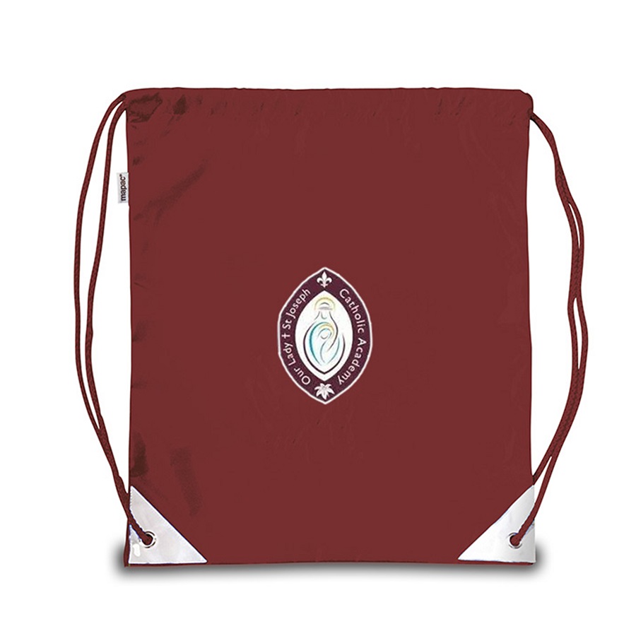 OLSTJ GYM BAG, Our Lady & St Joseph Academy