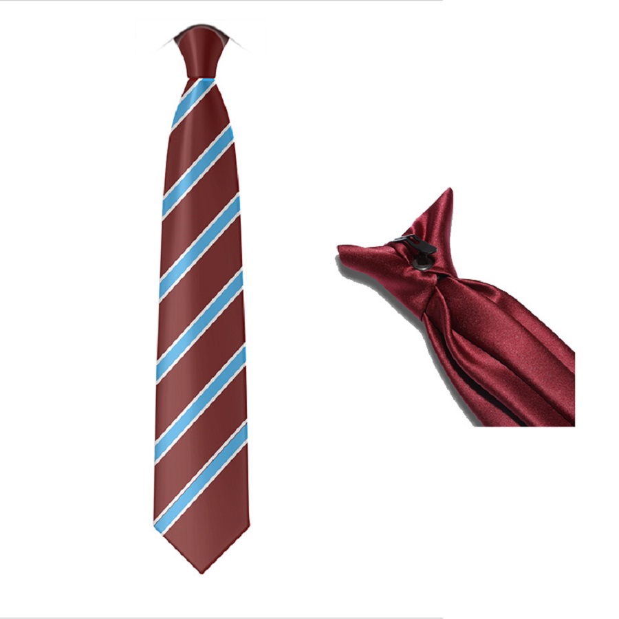 ST ANNES CLIP-ON TIE, St Anne's Catholic Primary School