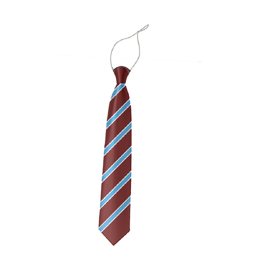 ST ANNES ELASTICATED TIE, St Anne's Catholic Primary School