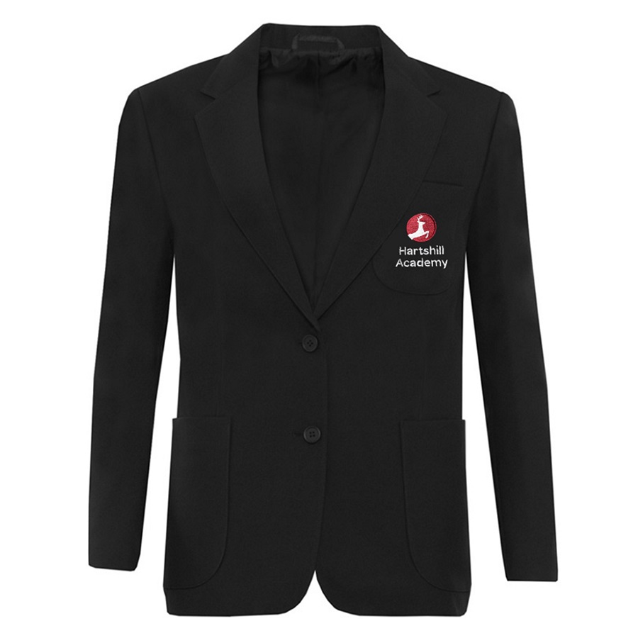 Hartshill Boys Blazer With New logo, Hartshill Secondary School