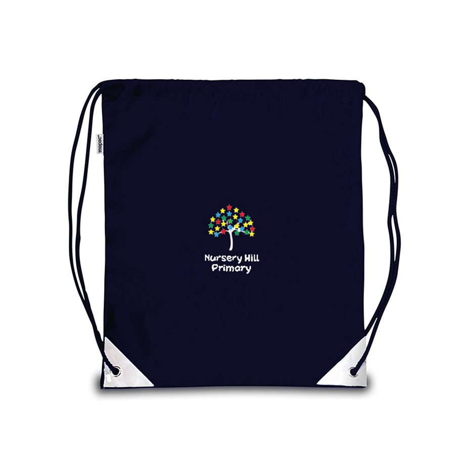 Nursery Hill Gym Bag, Nursery Hill Primary School