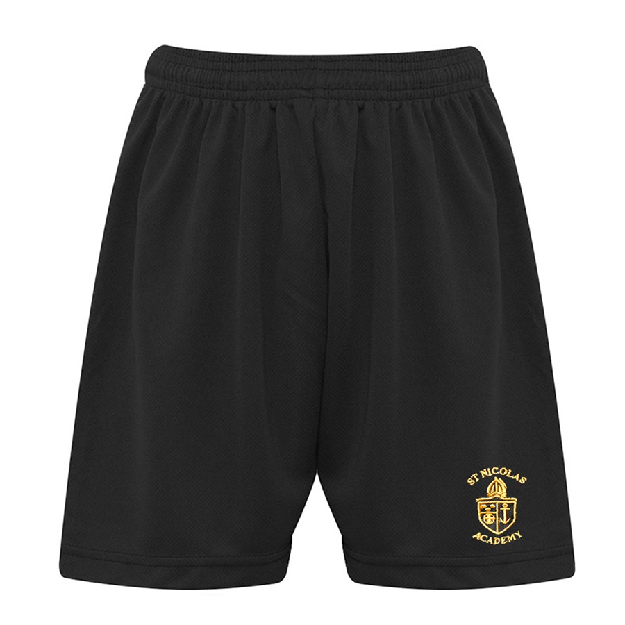 St Nicolas PE Shorts, St Nicolas C of E Academy