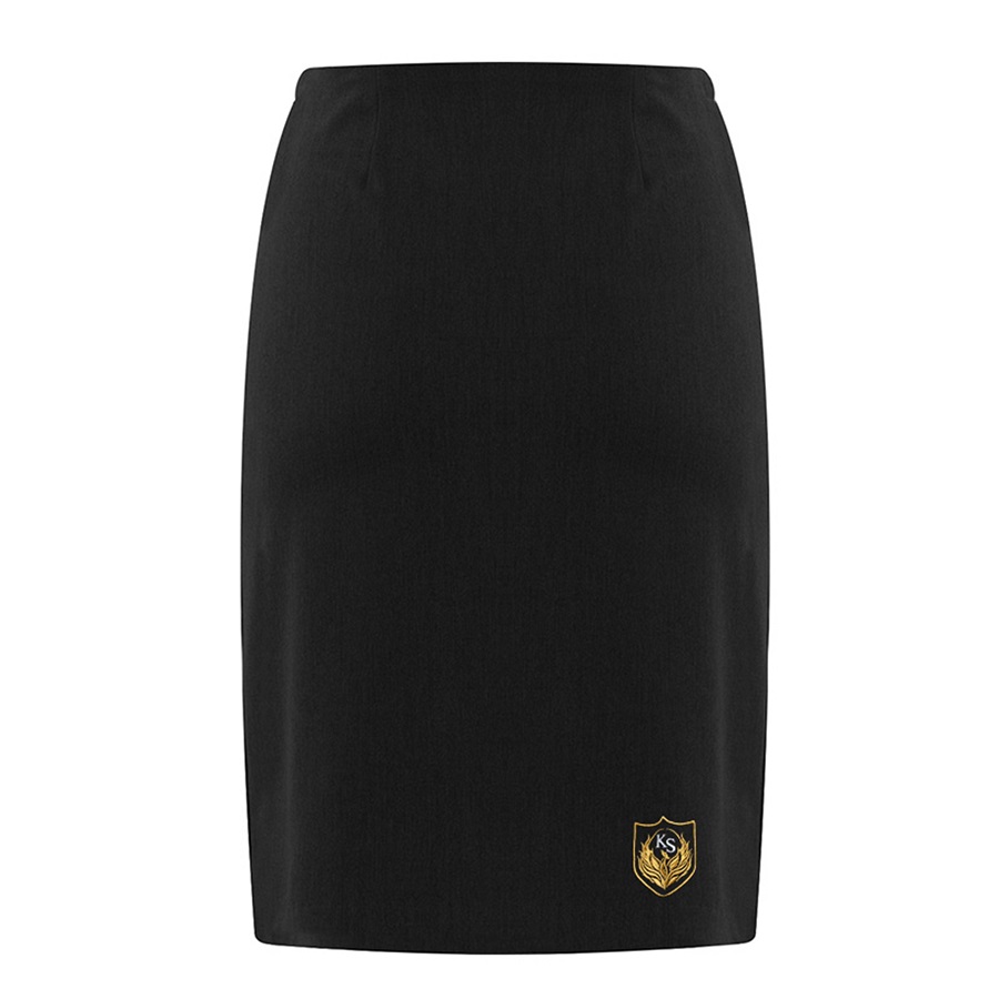 Kingsbury Designer Straight Skirt, Kingsbury School