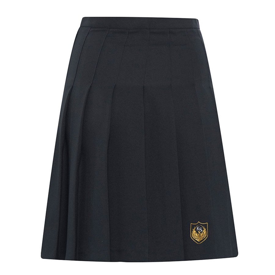 Kingsbury Designer Pleated skirt, Kingsbury School