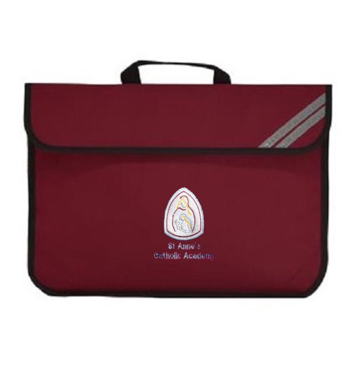 ST ANNE'S BOOK BAG, St Anne's Catholic Primary School