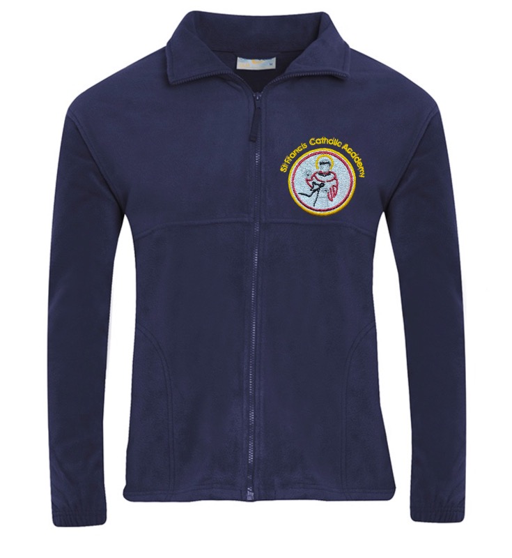 St Francis Fleece Jacket, St Francis Catholic academy