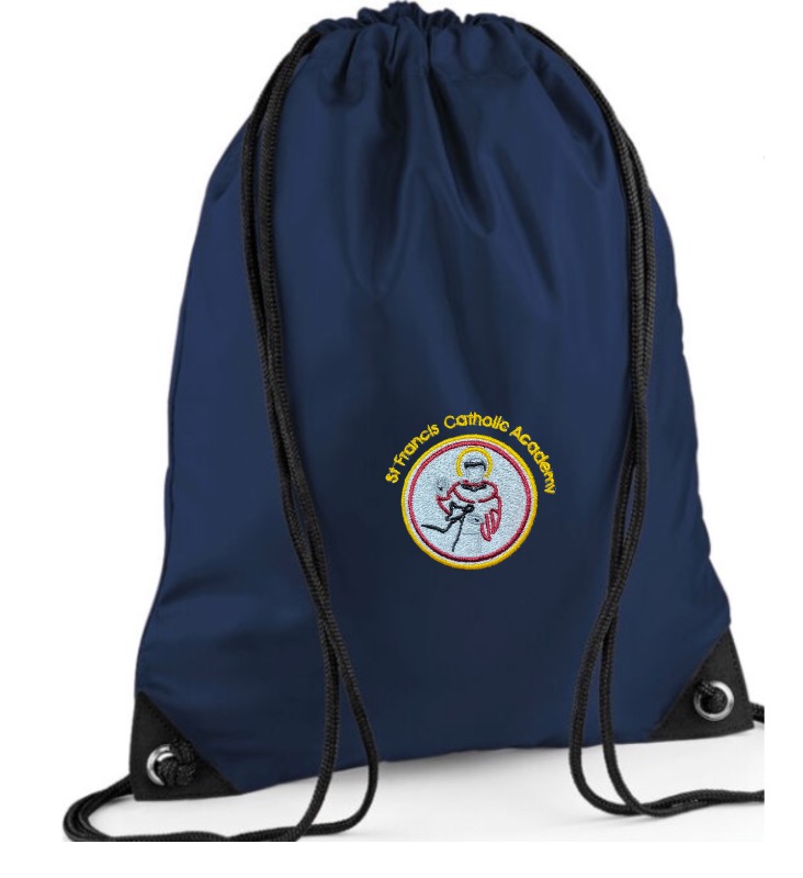 St Francis Gym Bag, St Francis Catholic academy