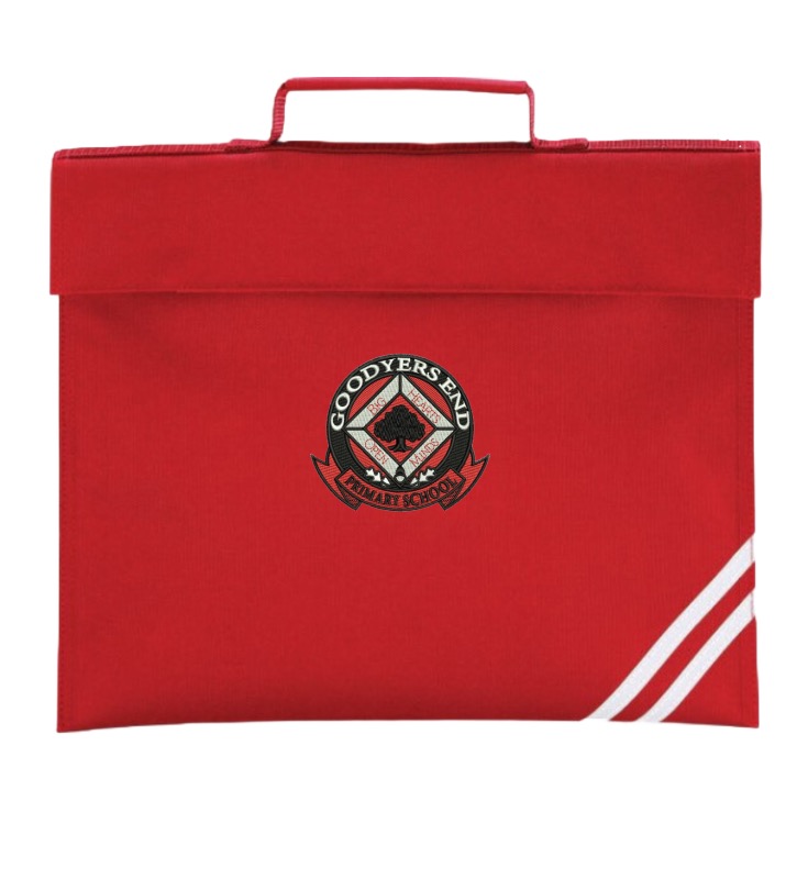 Goodyers End Book Bag with logo, Goodyers End Primary School