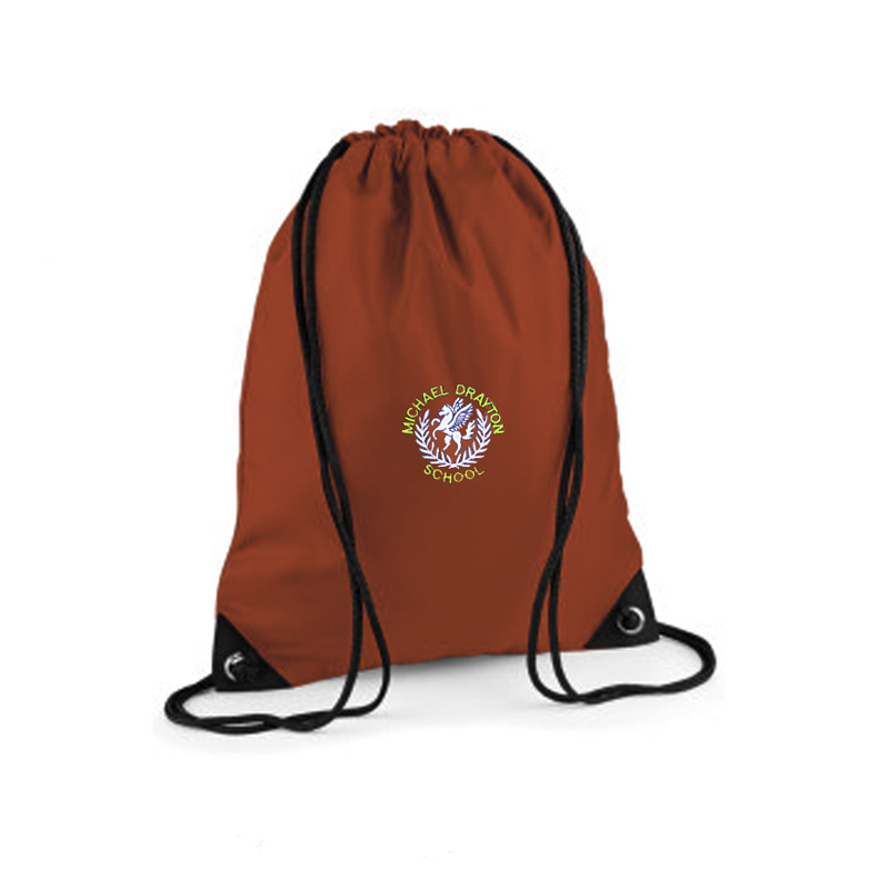 MICHAEL DRAYTON GYM BAG, Michael Drayton Junior School