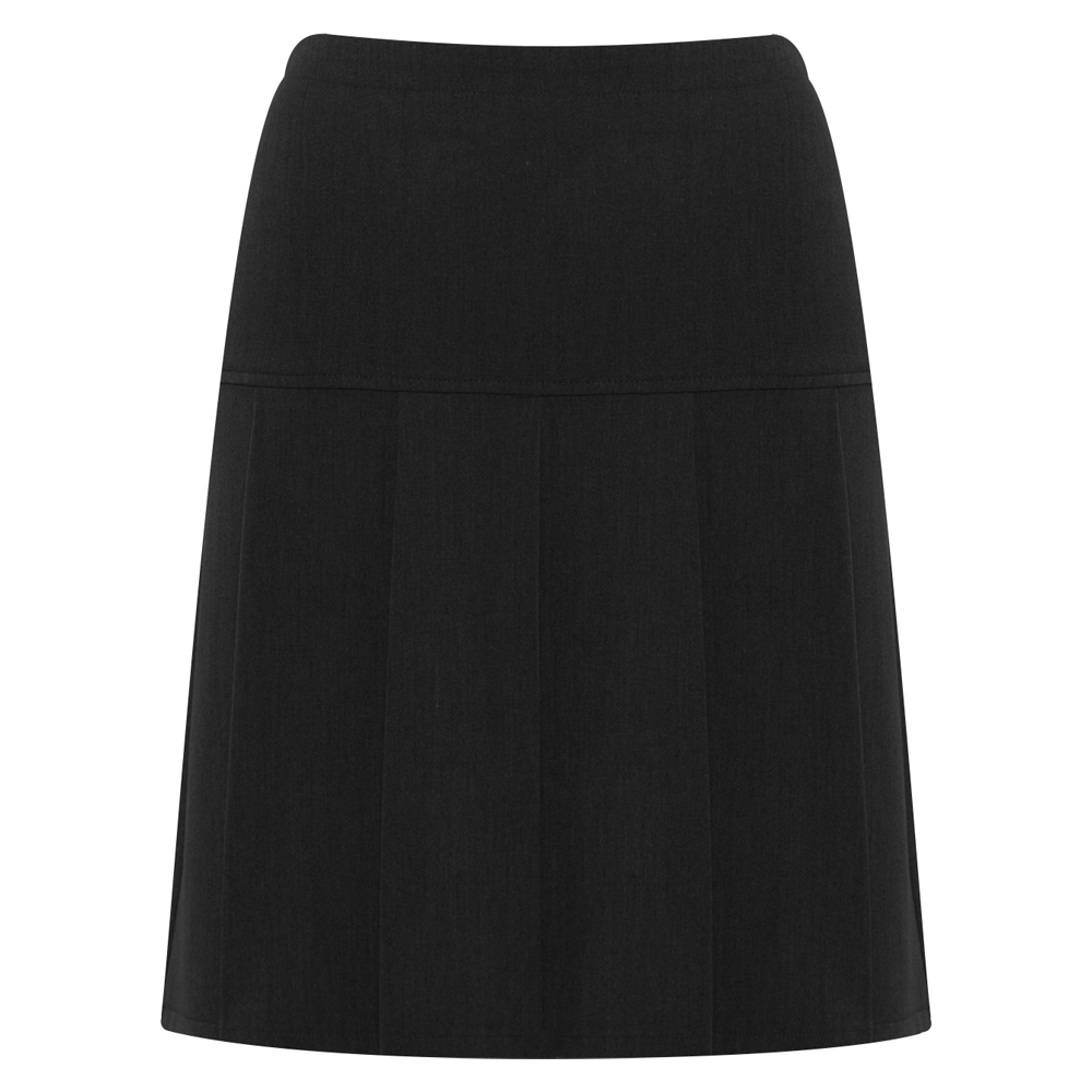 EskimoST-282_1.jpg Girls Black Charleston Skirt, Brockington College Secondary School